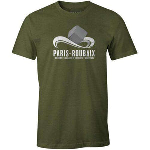 Mounted CobbleBICI - THREAD+SPOKE | MTB APPAREL | ROAD BIKING T-SHIRTS | BICYCLE T SHIRTS |