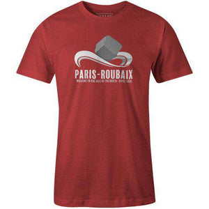 Mounted CobbleBICI - THREAD+SPOKE | MTB APPAREL | ROAD BIKING T-SHIRTS | BICYCLE T SHIRTS |