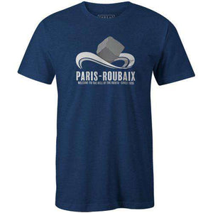 Mounted CobbleBICI - THREAD+SPOKE | MTB APPAREL | ROAD BIKING T-SHIRTS | BICYCLE T SHIRTS |