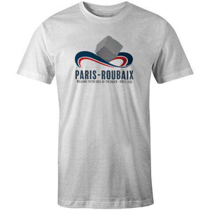 Mounted CobbleBICI - THREAD+SPOKE | MTB APPAREL | ROAD BIKING T-SHIRTS | BICYCLE T SHIRTS |