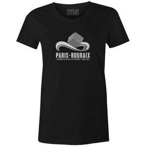 Mounted Cobble Women'sBICI - THREAD+SPOKE | MTB APPAREL | ROAD BIKING T-SHIRTS | BICYCLE T SHIRTS |