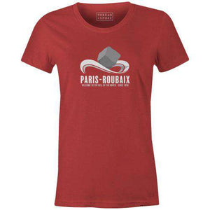 Mounted Cobble Women'sBICI - THREAD+SPOKE | MTB APPAREL | ROAD BIKING T-SHIRTS | BICYCLE T SHIRTS |