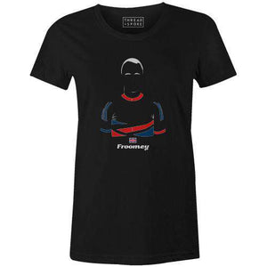 Froomey Women'sBICI - THREAD+SPOKE | MTB APPAREL | ROAD BIKING T-SHIRTS | BICYCLE T SHIRTS |