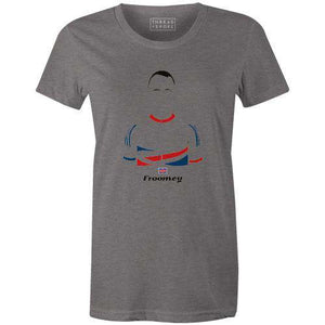 Froomey Women'sBICI - THREAD+SPOKE | MTB APPAREL | ROAD BIKING T-SHIRTS | BICYCLE T SHIRTS |