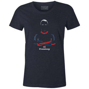 Froomey Women'sBICI - THREAD+SPOKE | MTB APPAREL | ROAD BIKING T-SHIRTS | BICYCLE T SHIRTS |
