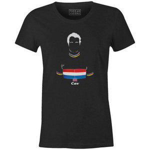 Cav Women'sBICI - THREAD+SPOKE | MTB APPAREL | ROAD BIKING T-SHIRTS | BICYCLE T SHIRTS |