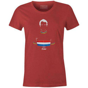 Cav Women'sBICI - THREAD+SPOKE | MTB APPAREL | ROAD BIKING T-SHIRTS | BICYCLE T SHIRTS |