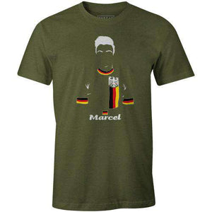 MarcelBICI - THREAD+SPOKE | MTB APPAREL | ROAD BIKING T-SHIRTS | BICYCLE T SHIRTS |