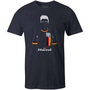 MarcelBICI - THREAD+SPOKE | MTB APPAREL | ROAD BIKING T-SHIRTS | BICYCLE T SHIRTS |
