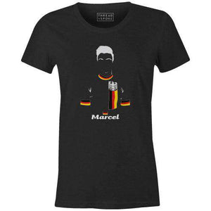 Marcel Women'sBICI - THREAD+SPOKE | MTB APPAREL | ROAD BIKING T-SHIRTS | BICYCLE T SHIRTS |