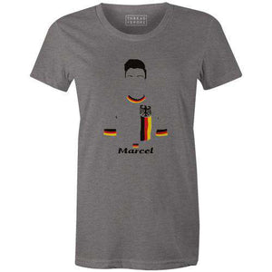 Marcel Women'sBICI - THREAD+SPOKE | MTB APPAREL | ROAD BIKING T-SHIRTS | BICYCLE T SHIRTS |