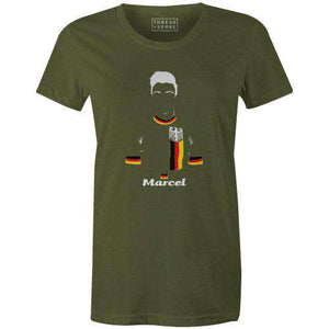Marcel Women'sBICI - THREAD+SPOKE | MTB APPAREL | ROAD BIKING T-SHIRTS | BICYCLE T SHIRTS |