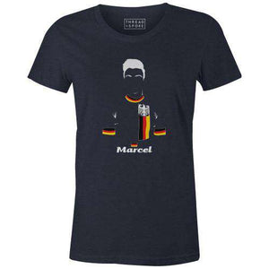 Marcel Women'sBICI - THREAD+SPOKE | MTB APPAREL | ROAD BIKING T-SHIRTS | BICYCLE T SHIRTS |