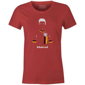 Marcel Women'sBICI - THREAD+SPOKE | MTB APPAREL | ROAD BIKING T-SHIRTS | BICYCLE T SHIRTS |