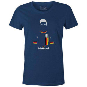 Marcel Women'sBICI - THREAD+SPOKE | MTB APPAREL | ROAD BIKING T-SHIRTS | BICYCLE T SHIRTS |