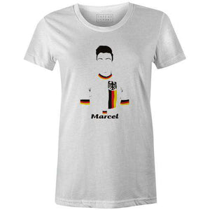 Marcel Women'sBICI - THREAD+SPOKE | MTB APPAREL | ROAD BIKING T-SHIRTS | BICYCLE T SHIRTS |