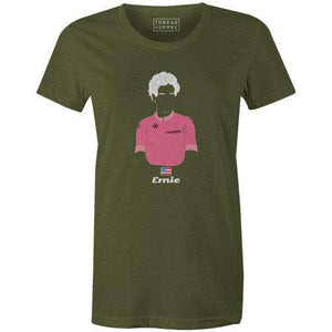 Ernie Women'sBICI - THREAD+SPOKE | MTB APPAREL | ROAD BIKING T-SHIRTS | BICYCLE T SHIRTS |