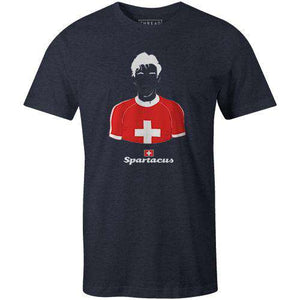 Legend of SpartacusBICI - THREAD+SPOKE | MTB APPAREL | ROAD BIKING T-SHIRTS | BICYCLE T SHIRTS |