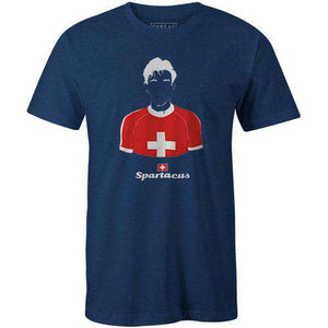 Legend of SpartacusBICI - THREAD+SPOKE | MTB APPAREL | ROAD BIKING T-SHIRTS | BICYCLE T SHIRTS |