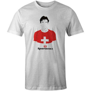 Legend of SpartacusBICI - THREAD+SPOKE | MTB APPAREL | ROAD BIKING T-SHIRTS | BICYCLE T SHIRTS |