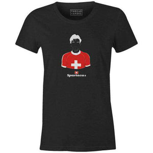 Legend of Spartacus Women'sBICI - THREAD+SPOKE | MTB APPAREL | ROAD BIKING T-SHIRTS | BICYCLE T SHIRTS |