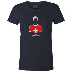 Legend of Spartacus Women'sBICI - THREAD+SPOKE | MTB APPAREL | ROAD BIKING T-SHIRTS | BICYCLE T SHIRTS |