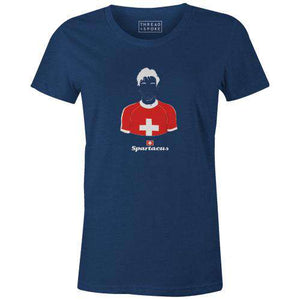 Legend of Spartacus Women'sBICI - THREAD+SPOKE | MTB APPAREL | ROAD BIKING T-SHIRTS | BICYCLE T SHIRTS |