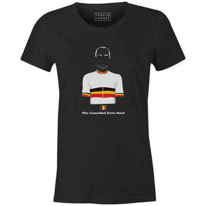 The Cannibal From Baal Women'sBICI - THREAD+SPOKE | MTB APPAREL | ROAD BIKING T-SHIRTS | BICYCLE T SHIRTS |