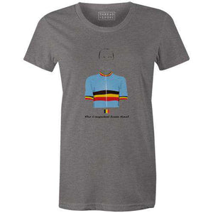 The Cannibal From Baal Women'sBICI - THREAD+SPOKE | MTB APPAREL | ROAD BIKING T-SHIRTS | BICYCLE T SHIRTS |