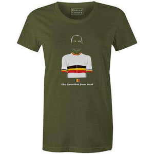 The Cannibal From Baal Women'sBICI - THREAD+SPOKE | MTB APPAREL | ROAD BIKING T-SHIRTS | BICYCLE T SHIRTS |