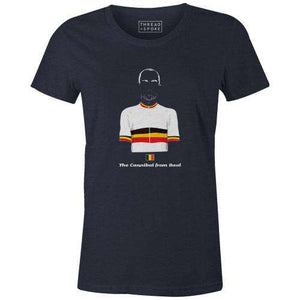 The Cannibal From Baal Women'sBICI - THREAD+SPOKE | MTB APPAREL | ROAD BIKING T-SHIRTS | BICYCLE T SHIRTS |