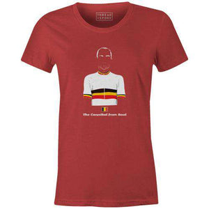 The Cannibal From Baal Women'sBICI - THREAD+SPOKE | MTB APPAREL | ROAD BIKING T-SHIRTS | BICYCLE T SHIRTS |