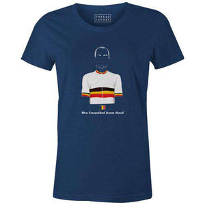 The Cannibal From Baal Women'sBICI - THREAD+SPOKE | MTB APPAREL | ROAD BIKING T-SHIRTS | BICYCLE T SHIRTS |