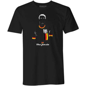 The JensieBICI - THREAD+SPOKE | MTB APPAREL | ROAD BIKING T-SHIRTS | BICYCLE T SHIRTS |