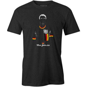 The JensieBICI - THREAD+SPOKE | MTB APPAREL | ROAD BIKING T-SHIRTS | BICYCLE T SHIRTS |