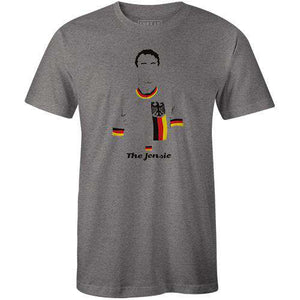 The JensieBICI - THREAD+SPOKE | MTB APPAREL | ROAD BIKING T-SHIRTS | BICYCLE T SHIRTS |