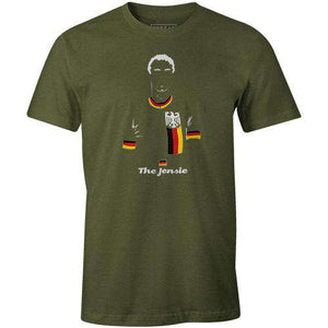 The JensieBICI - THREAD+SPOKE | MTB APPAREL | ROAD BIKING T-SHIRTS | BICYCLE T SHIRTS |