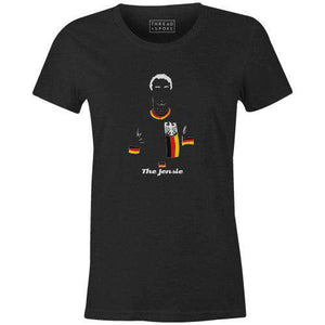 The Jensie Women'sBICI - THREAD+SPOKE | MTB APPAREL | ROAD BIKING T-SHIRTS | BICYCLE T SHIRTS |