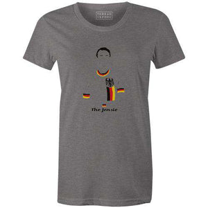 The Jensie Women'sBICI - THREAD+SPOKE | MTB APPAREL | ROAD BIKING T-SHIRTS | BICYCLE T SHIRTS |