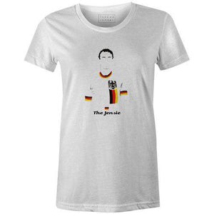 The Jensie Women'sBICI - THREAD+SPOKE | MTB APPAREL | ROAD BIKING T-SHIRTS | BICYCLE T SHIRTS |