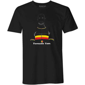 Tornado TomBICI - THREAD+SPOKE | MTB APPAREL | ROAD BIKING T-SHIRTS | BICYCLE T SHIRTS |