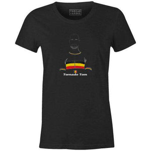 Tornado Tom Women'sBICI - THREAD+SPOKE | MTB APPAREL | ROAD BIKING T-SHIRTS | BICYCLE T SHIRTS |