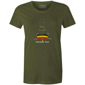 Tornado Tom Women'sBICI - THREAD+SPOKE | MTB APPAREL | ROAD BIKING T-SHIRTS | BICYCLE T SHIRTS |