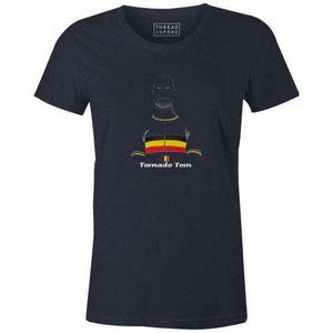 Tornado Tom Women'sBICI - THREAD+SPOKE | MTB APPAREL | ROAD BIKING T-SHIRTS | BICYCLE T SHIRTS |