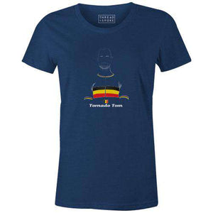 Tornado Tom Women'sBICI - THREAD+SPOKE | MTB APPAREL | ROAD BIKING T-SHIRTS | BICYCLE T SHIRTS |