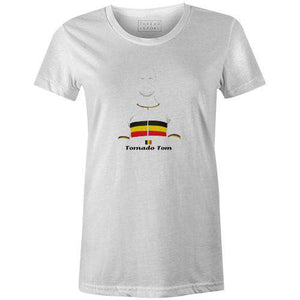 Tornado Tom Women'sBICI - THREAD+SPOKE | MTB APPAREL | ROAD BIKING T-SHIRTS | BICYCLE T SHIRTS |