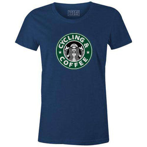 Coffee & Cycling Women'sBoggs Nicolas - THREAD+SPOKE | MTB APPAREL | ROAD BIKING T-SHIRTS | BICYCLE T SHIRTS |