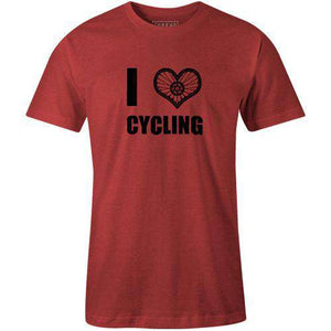 I Heart CyclingBoggs Nicolas - THREAD+SPOKE | MTB APPAREL | ROAD BIKING T-SHIRTS | BICYCLE T SHIRTS |