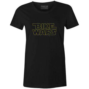 Bike Wars Women'sBoggs Nicolas - THREAD+SPOKE | MTB APPAREL | ROAD BIKING T-SHIRTS | BICYCLE T SHIRTS |