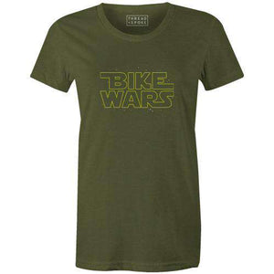 Bike Wars Women'sBoggs Nicolas - THREAD+SPOKE | MTB APPAREL | ROAD BIKING T-SHIRTS | BICYCLE T SHIRTS |